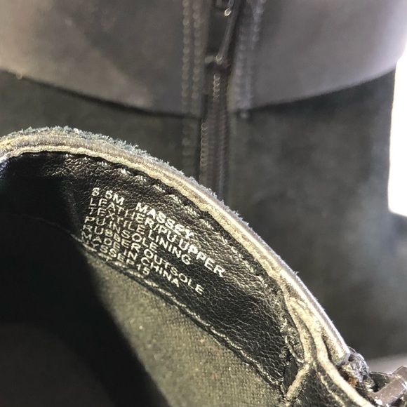 Kensie Massey Tassel Suede Booties - Picture 11 of 14